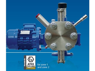 液壓隔膜計(jì)量泵