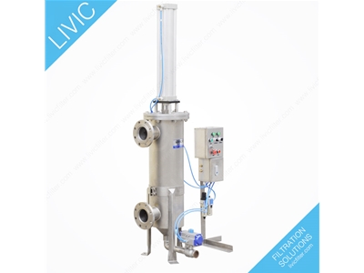 DF刮刀式自清洗過濾器