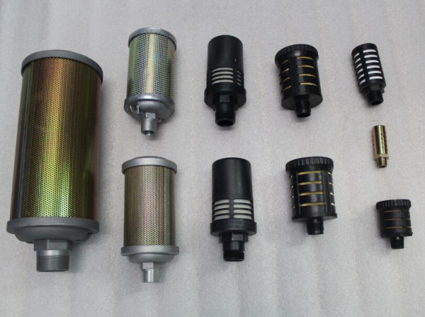 氣動(dòng)隔膜泵消聲器